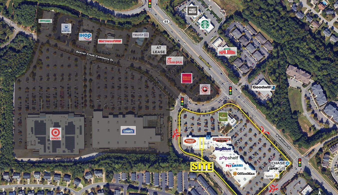 1335 W Williams St S, Apex, NC for Rent