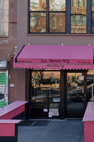 New York, NY Retail - 192 Lenox Ave New York, NY Retail - 192 Lenox Ave