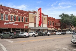Waxahachie, TX Retail - 110 W Main St
