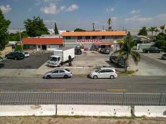 Compton, CA Supermarket - 1520-1610 N. Willowbrook ave