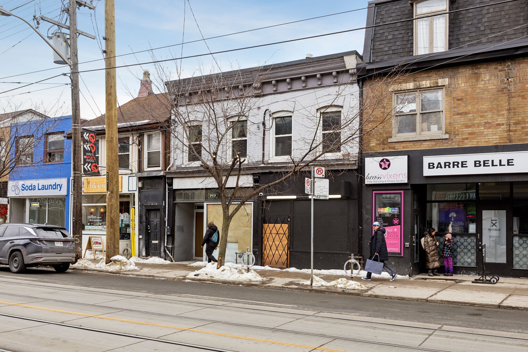 717-719 Queen St W, Toronto, ON for Sale