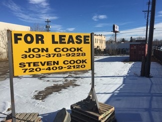 Denver, CO Commercial Land - 1890 S Acoma St