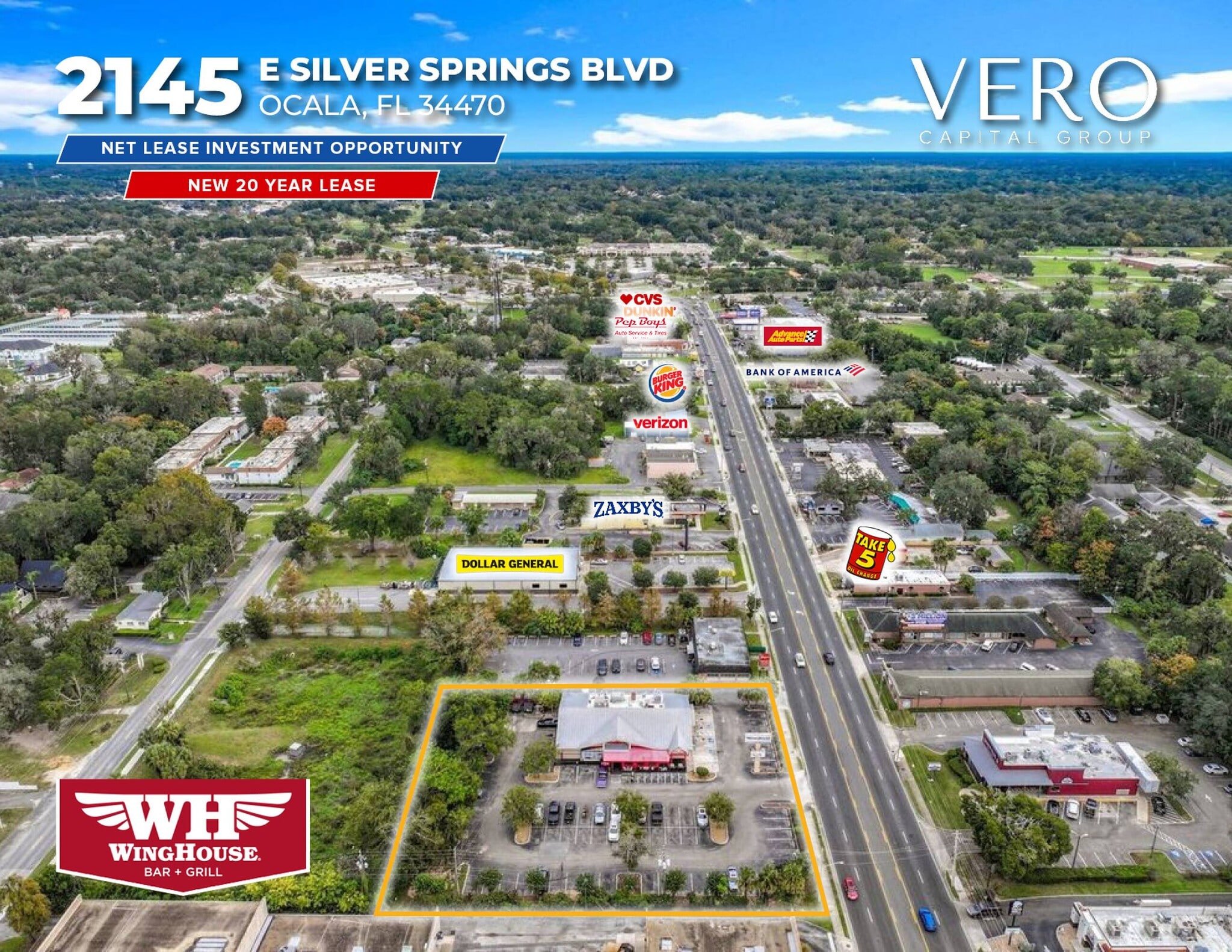 2145 E Silver Springs Blvd, Ocala, FL for Sale