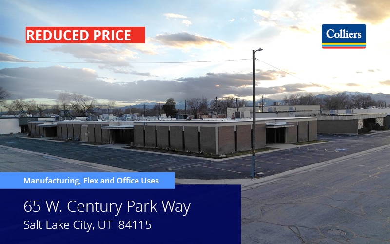65 W Century Park Way, South Salt Lake, UT for Sale