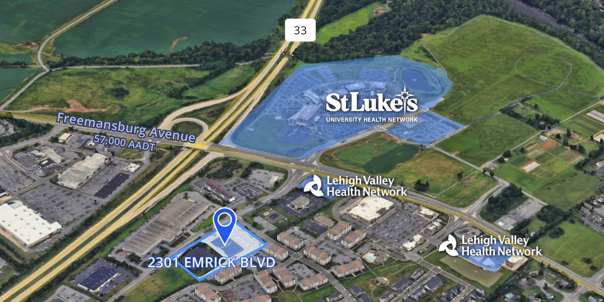 2301 Emrick Blvd, Bethlehem, PA for Rent
