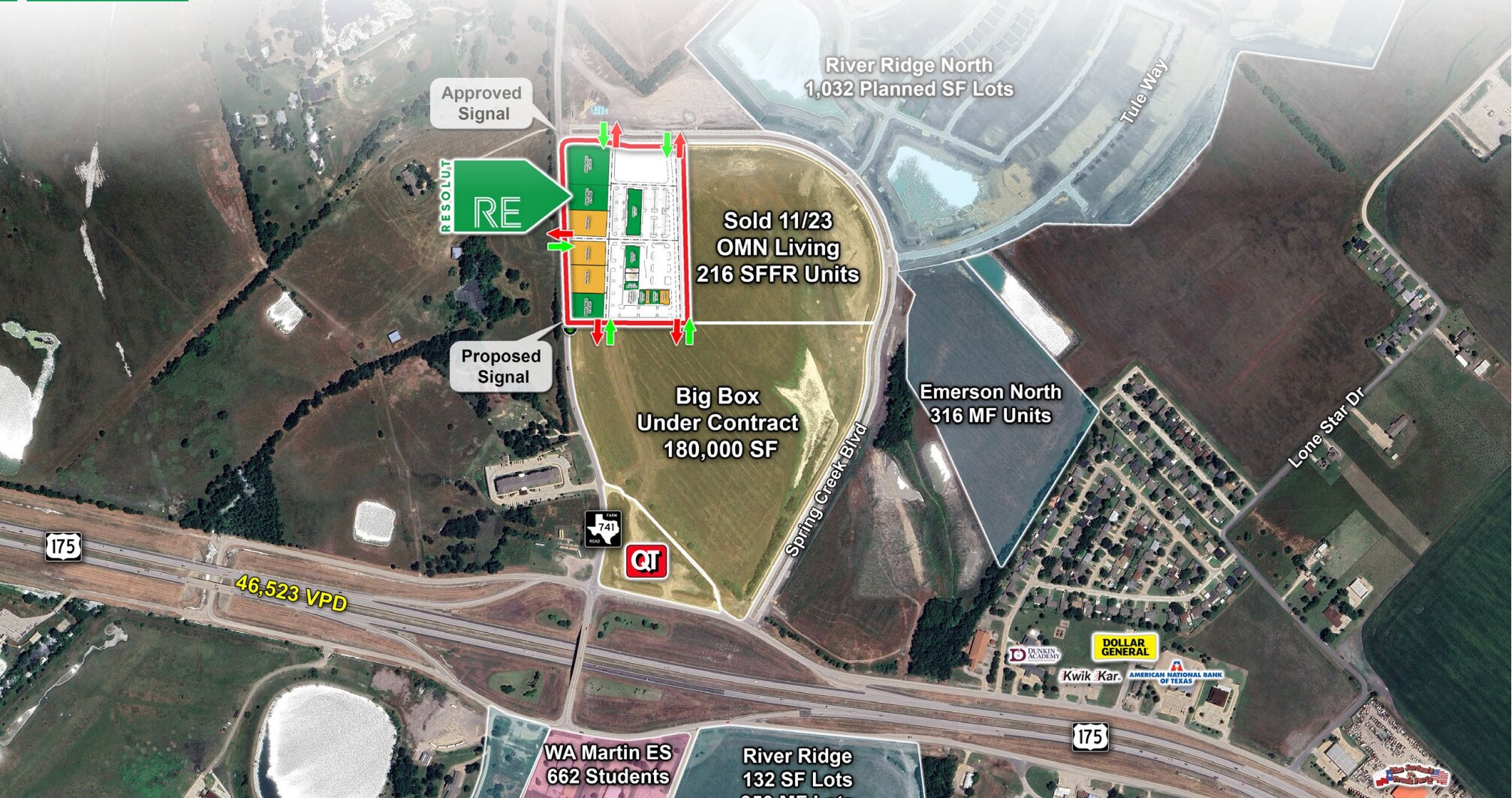 1469 FM 741, Crandall, TX for Rent