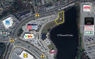 Waldorf, MD Commercial Land - 10340 O'Donnell Pl