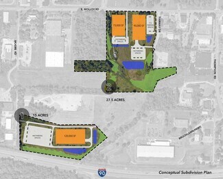 Syracuse, NY Commercial Land - E Molloy Rd