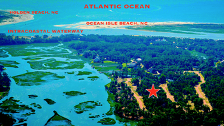 Shallotte, NC Residential Land - 4786 Island Drive Southwest walk