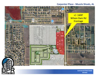 Muscle Shoals, AL Commercial Land - 3901 S Wilson Dam Rd Muscle Shoals, AL Commercial Land - 3901 S Wilson Dam Rd