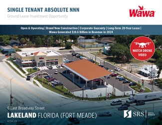 Fort Meade, FL Freestanding - 6 E Broadway St