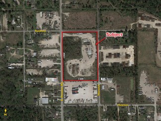 Houston, TX Industrial Land - 6414 E Houston Rd