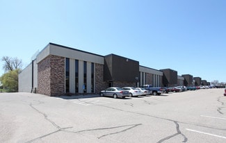Golden Valley, MN Industrial - 8325-8459 N 10th Ave