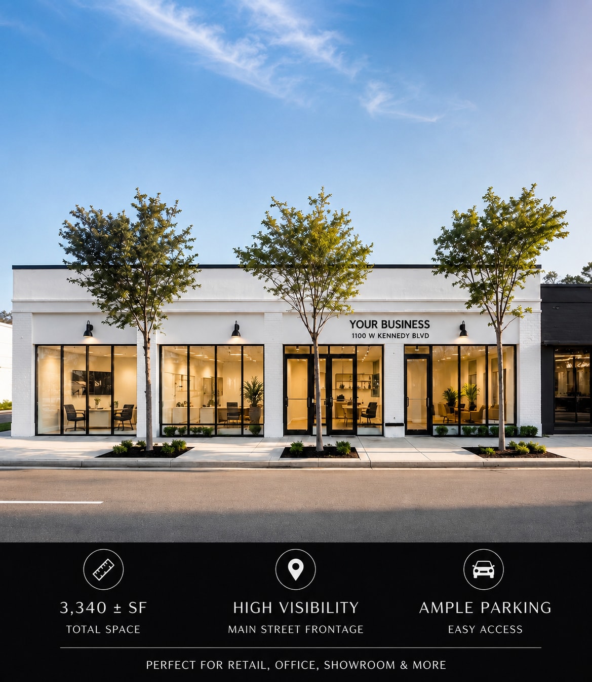 1100-1104 W Kennedy Blvd, Tampa, FL for Rent