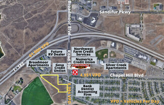Pasco, WA Commercial Land - NKA Road 100