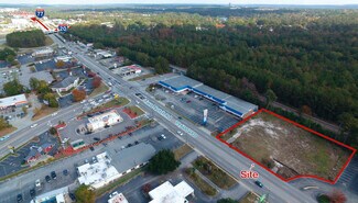 Columbia, SC Commercial Land - 7374 Two Notch Rd
