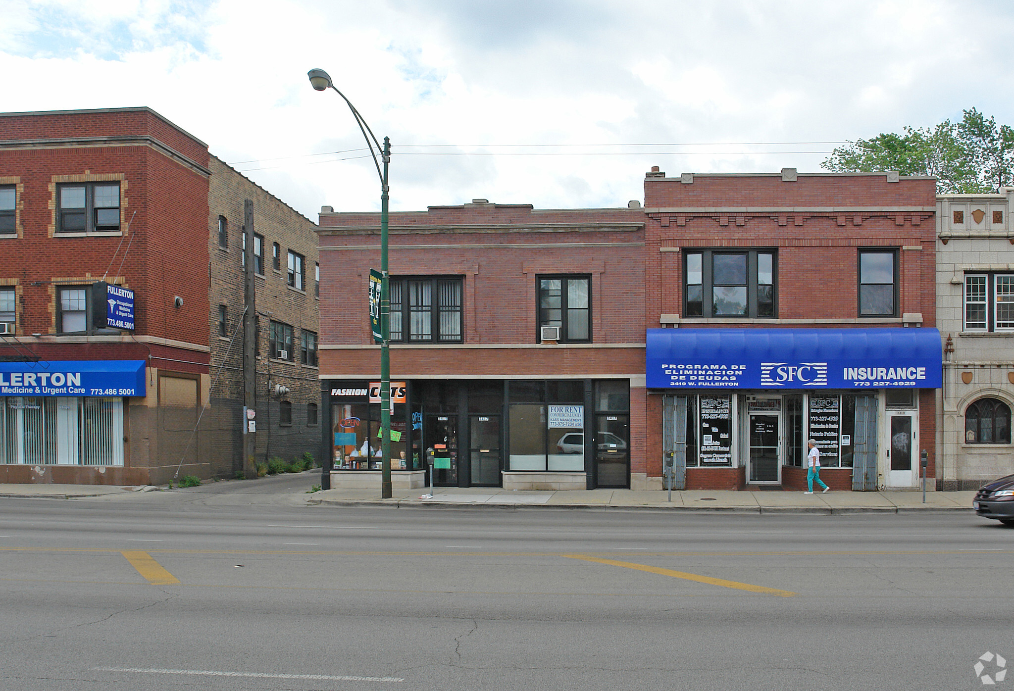 3415-3417 W Fullerton Ave, Chicago, IL for Rent