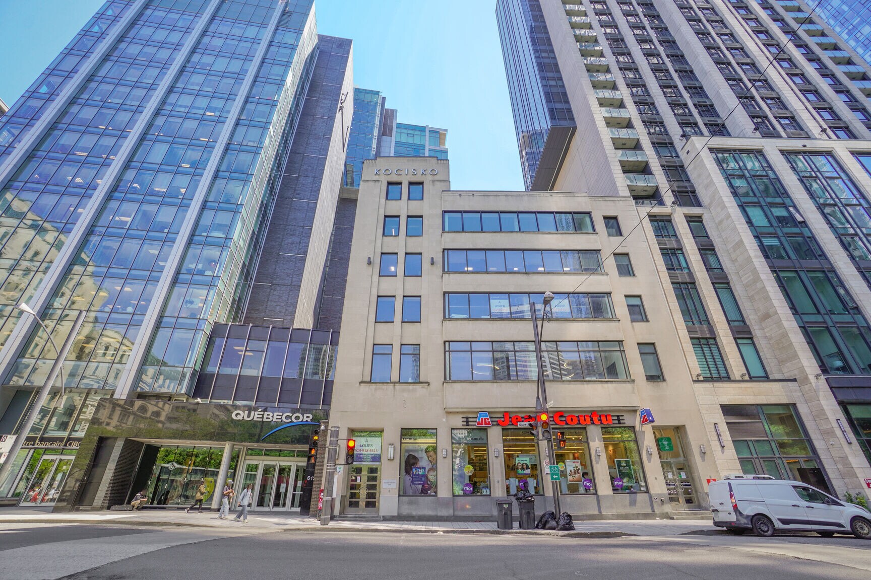 614 Rue Saint-Jacques, Montréal, QC for Rent