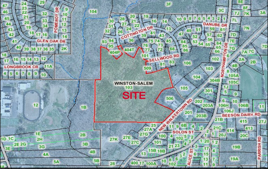 New Walkertown Rd, Winston-Salem, NC for Sale