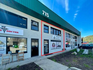 Kelowna, BC Industrial - 715 Evans Crt
