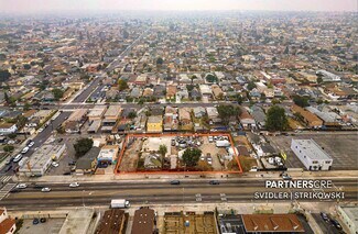Los Angeles, CA Commercial Land - 1218 W Manchester Ave