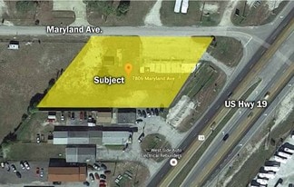 Hudson, FL Commercial Land - 7806 Maryland Ave