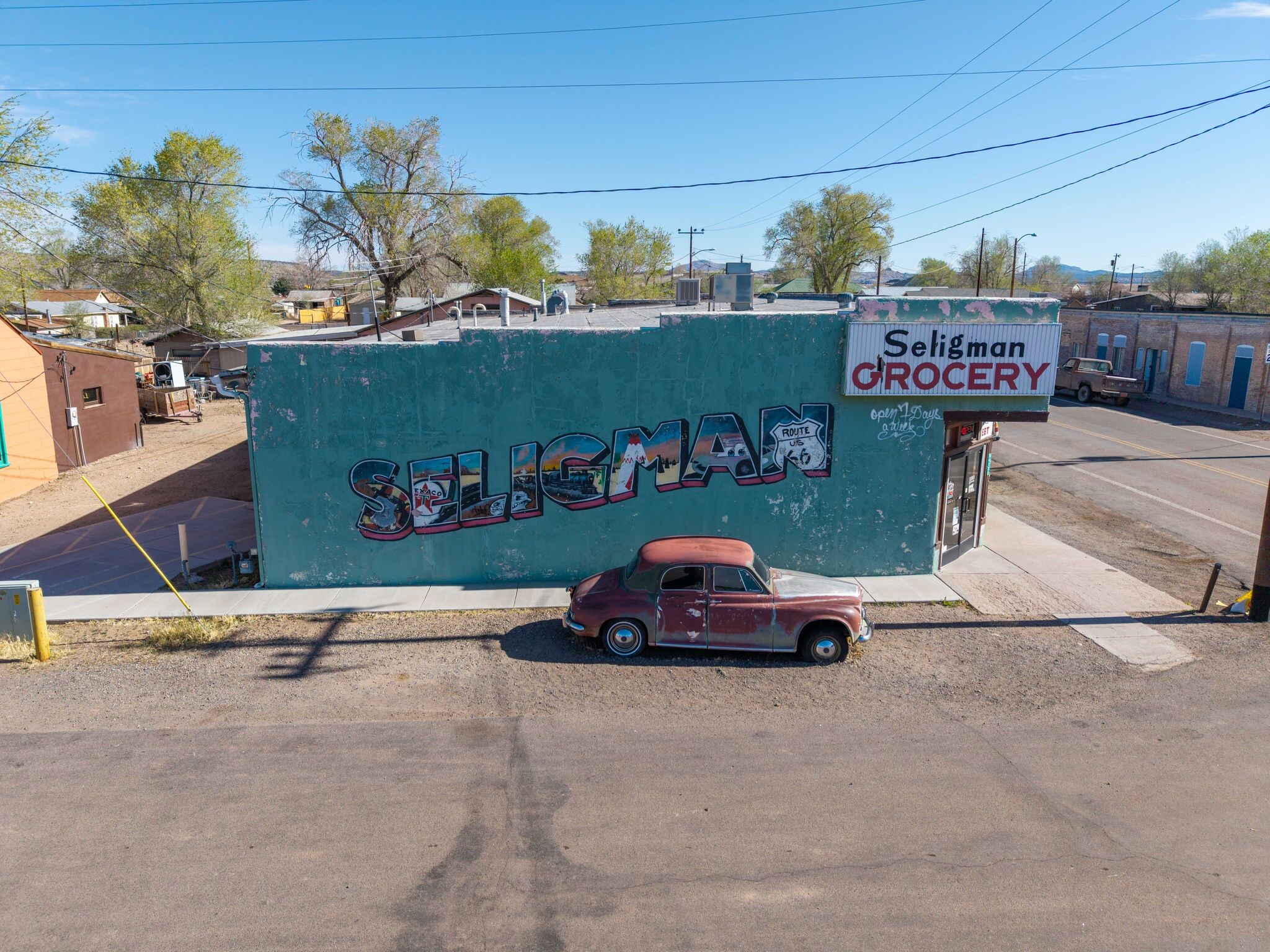 54130 N Main St, Seligman, AZ for Sale