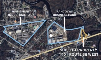 Hainesport, NJ Commercial Land - 1401 Route 38 W