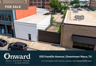 Waco, TX Commercial Land - 510 Franklin Ave