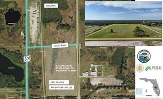 Mulberry, FL Commercial Land - 0 Cozart Rd