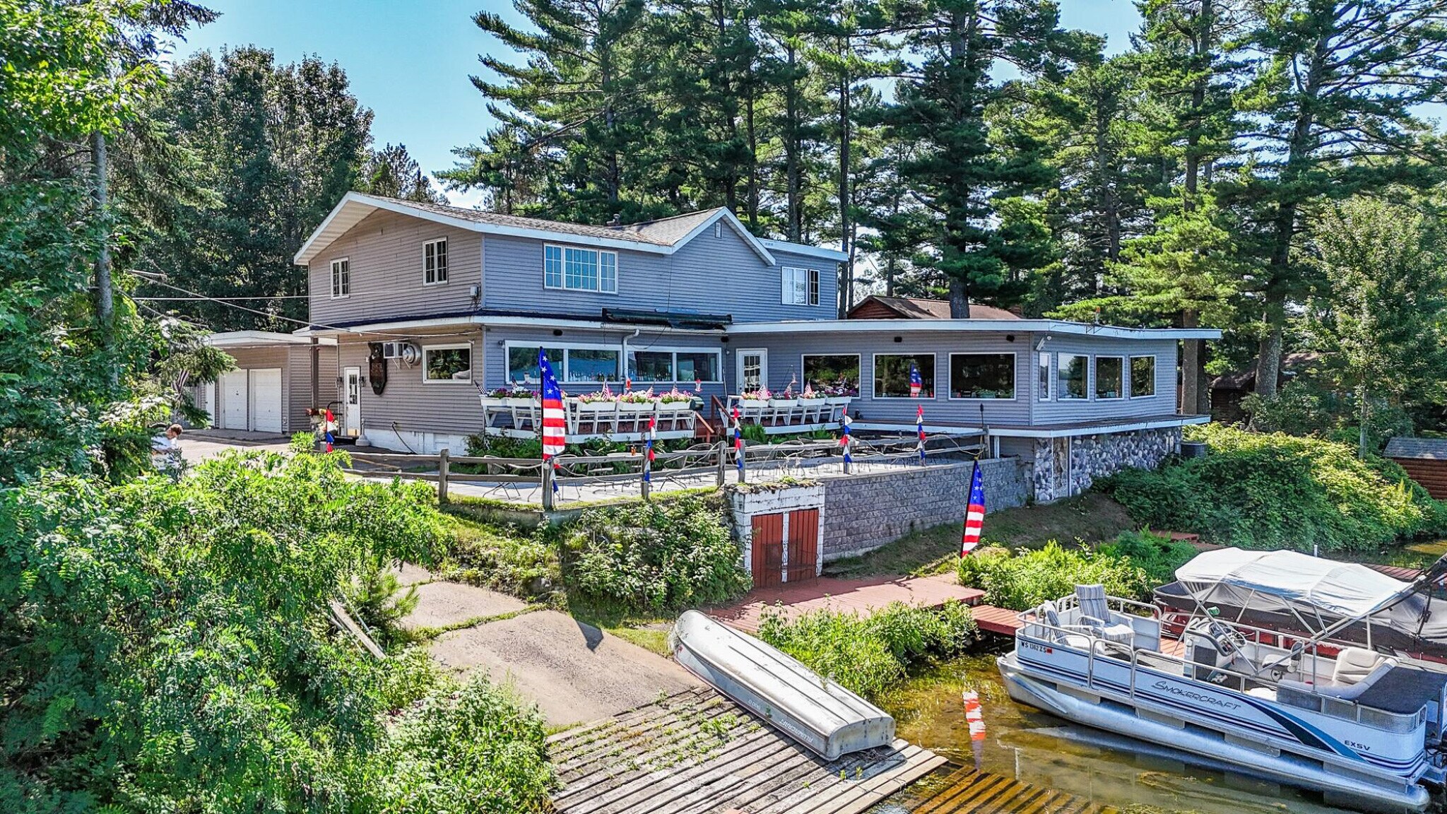 10338 Big Arbor Vitae Dr, Woodruff, WI for Sale