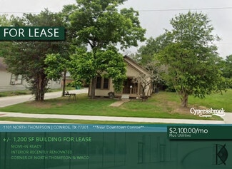 Conroe, TX Office - 1101 N Thompson St