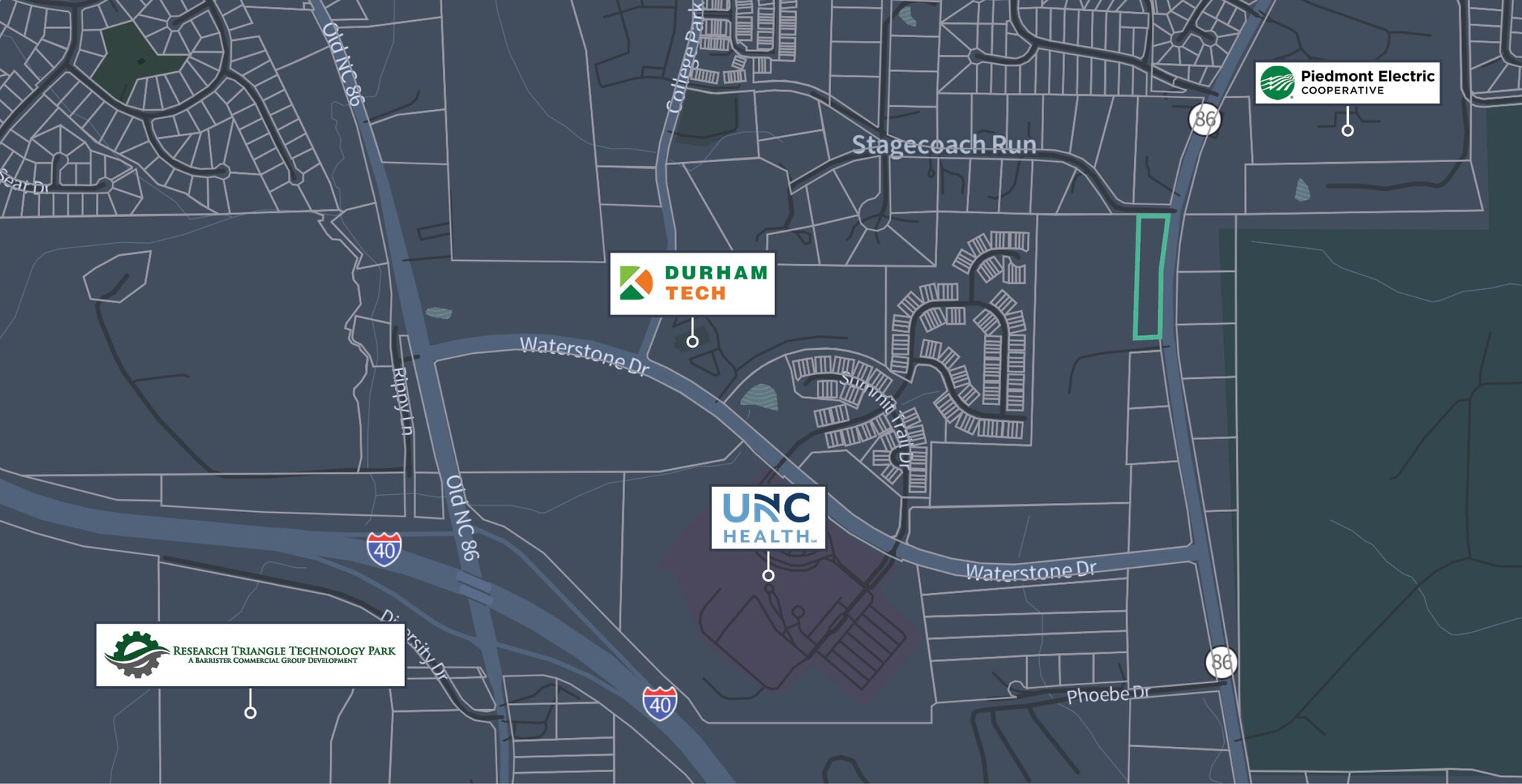 000 NC 86 Hwy, Hillsborough, NC for Sale