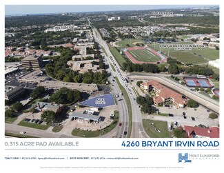 Benbrook, TX Commercial Land - 4260 Bryant Irvin Rd