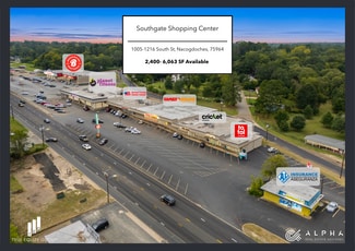 Nacogdoches, TX Office, Retail - 1005-1216 South St Nacogdoches, TX Office, Retail - 1005-1216 South St