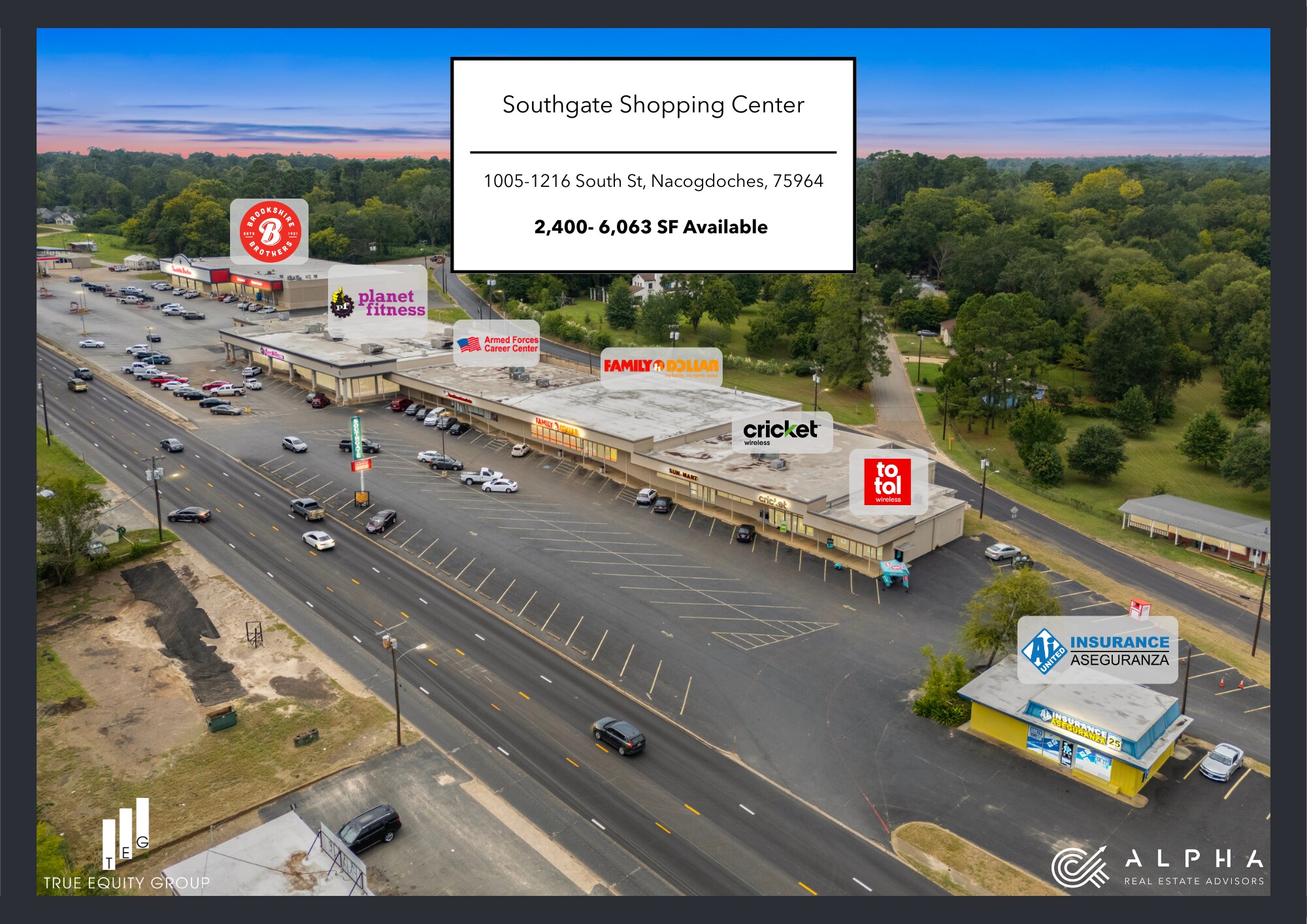 1005-1216 South St, Nacogdoches, TX for Rent