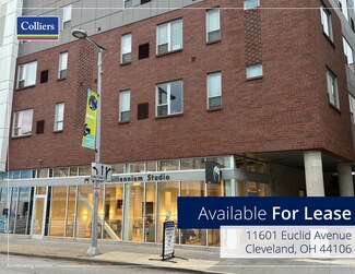 Cleveland, OH Retail - 11601 Euclid Ave