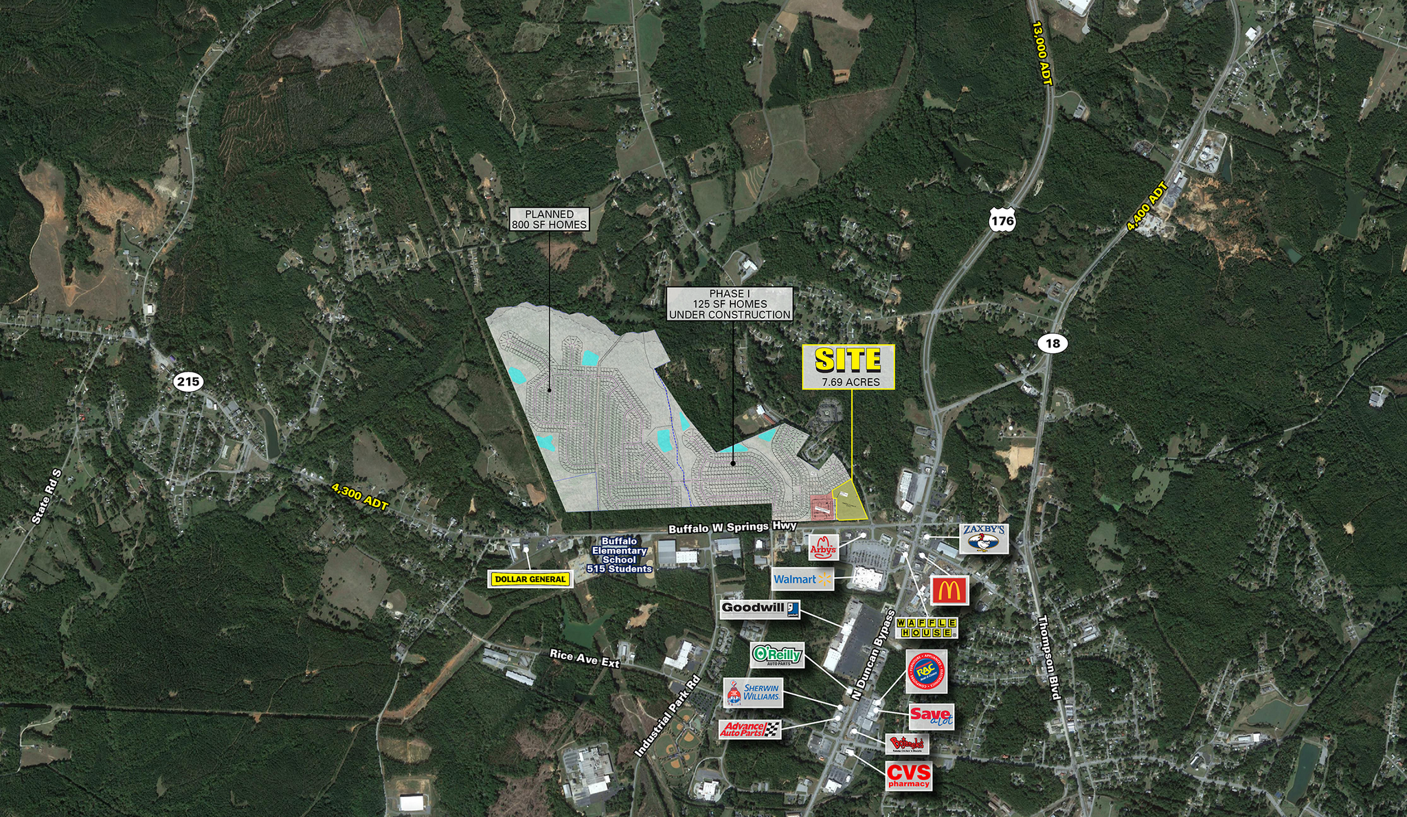 310 Buffalo West Springs Hwy, Union, SC for Rent