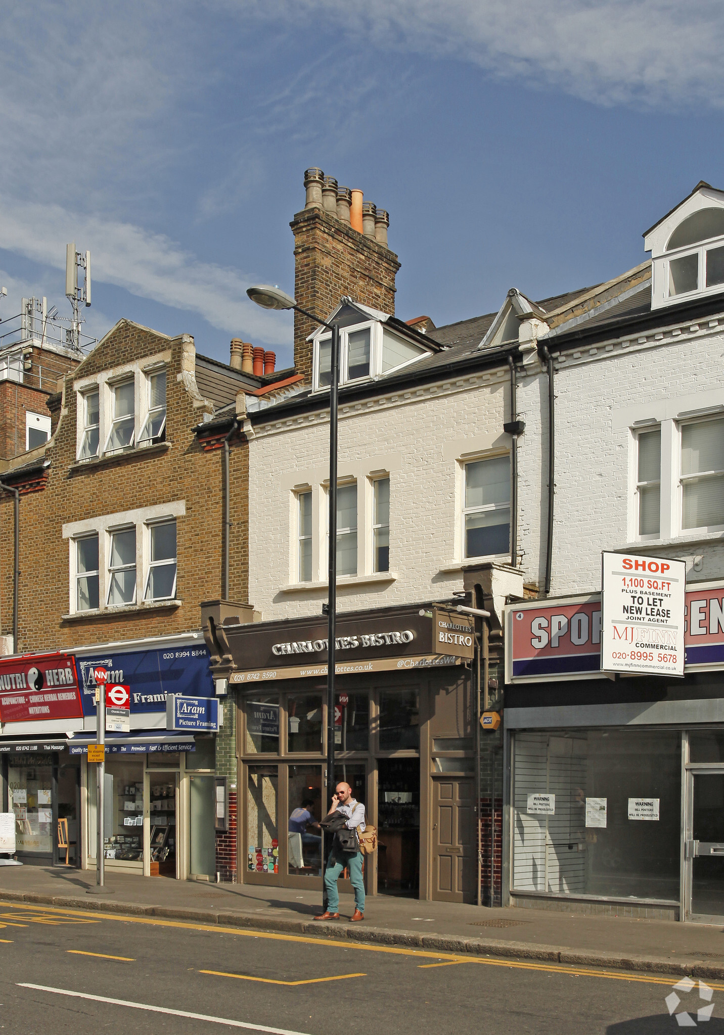 6 Turnham Green Ter, London, LND for Rent