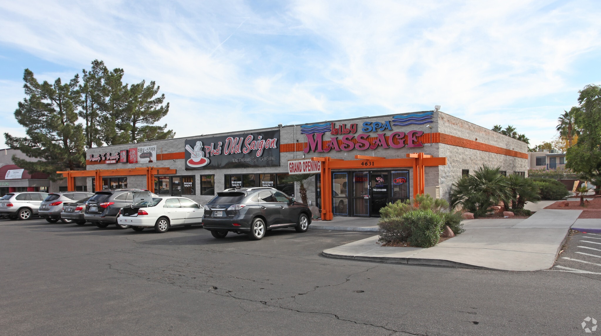 4631 Spring Mountain Rd, Las Vegas, NV for Rent