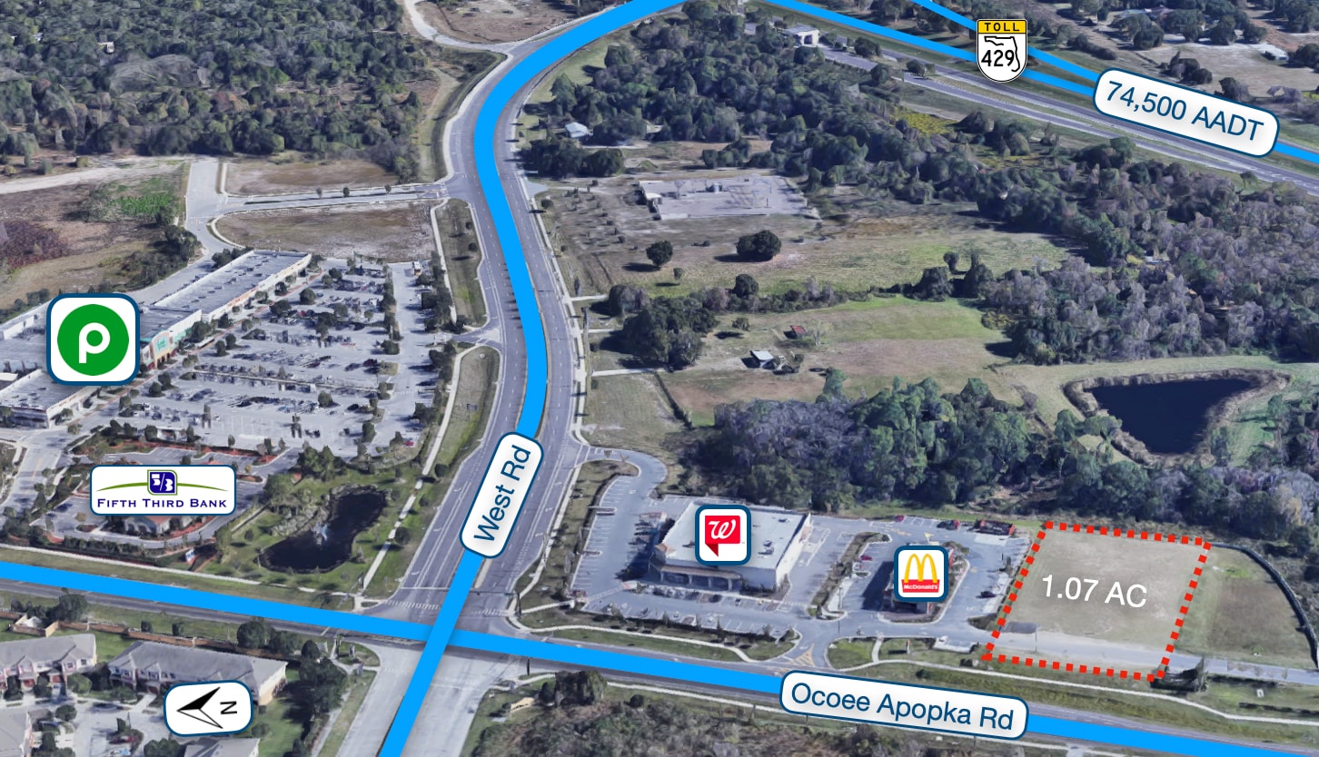2250 Ocoee Apopka Rd, Ocoee, FL for Rent