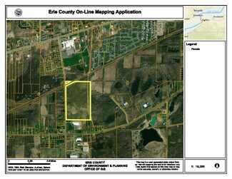 Clarence, NY Industrial Land - 4261 Gunnville Rd