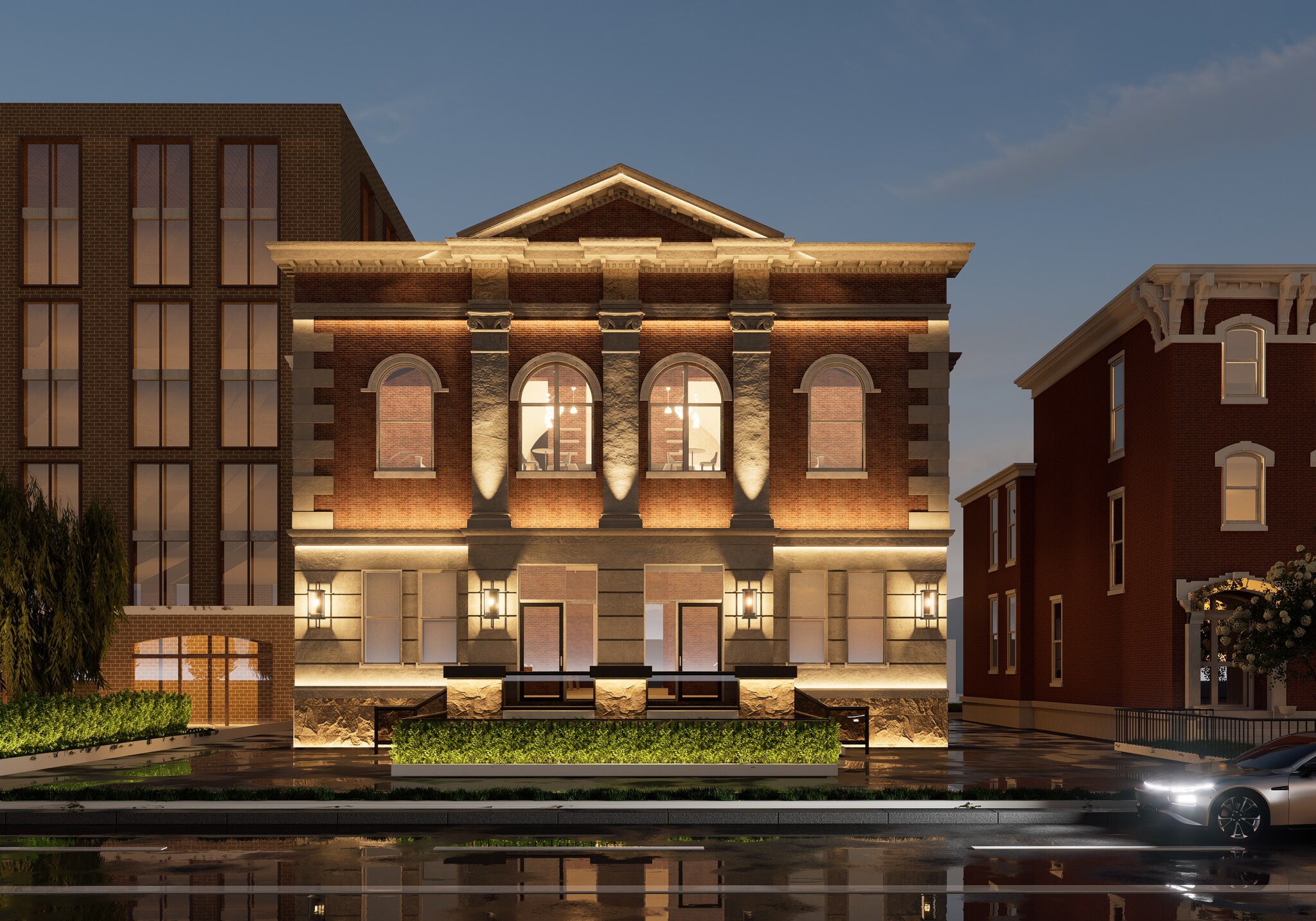 629 E Market St, Louisville, KY for Rent