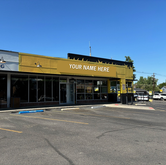 Denver, CO Retail - 3453-3499 W 32nd Ave