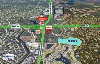 North Port, FL Commercial Land - 0 S Toledo Blade Blvd
