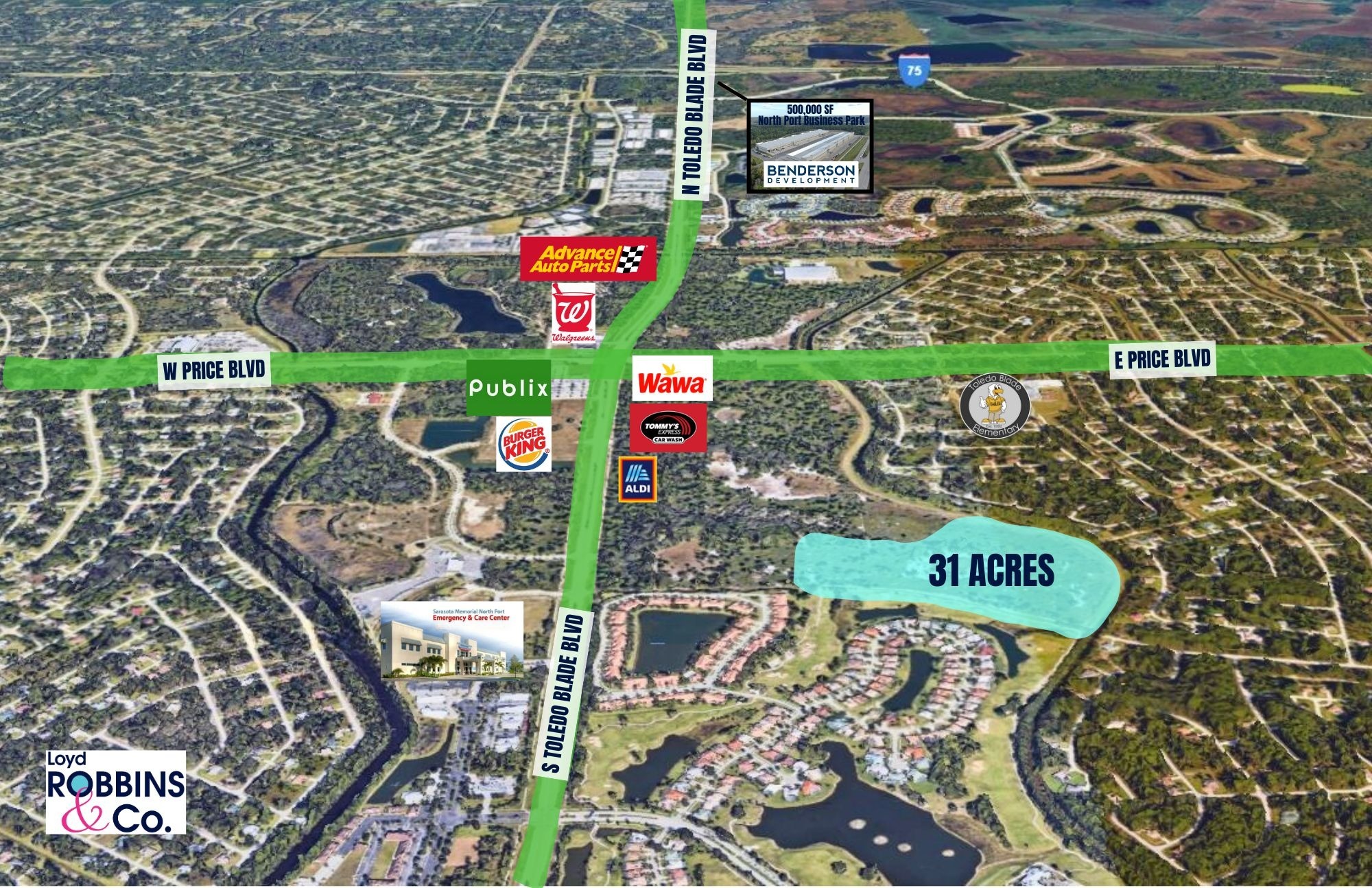 0 S Toledo Blade Blvd, North Port, FL for Sale