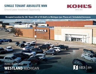 Westland, MI Department Store - 35000 W Warren Rd
