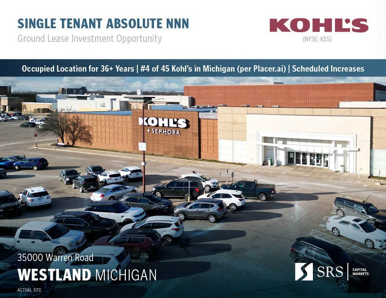 35000 W Warren Rd, Westland, MI for Sale