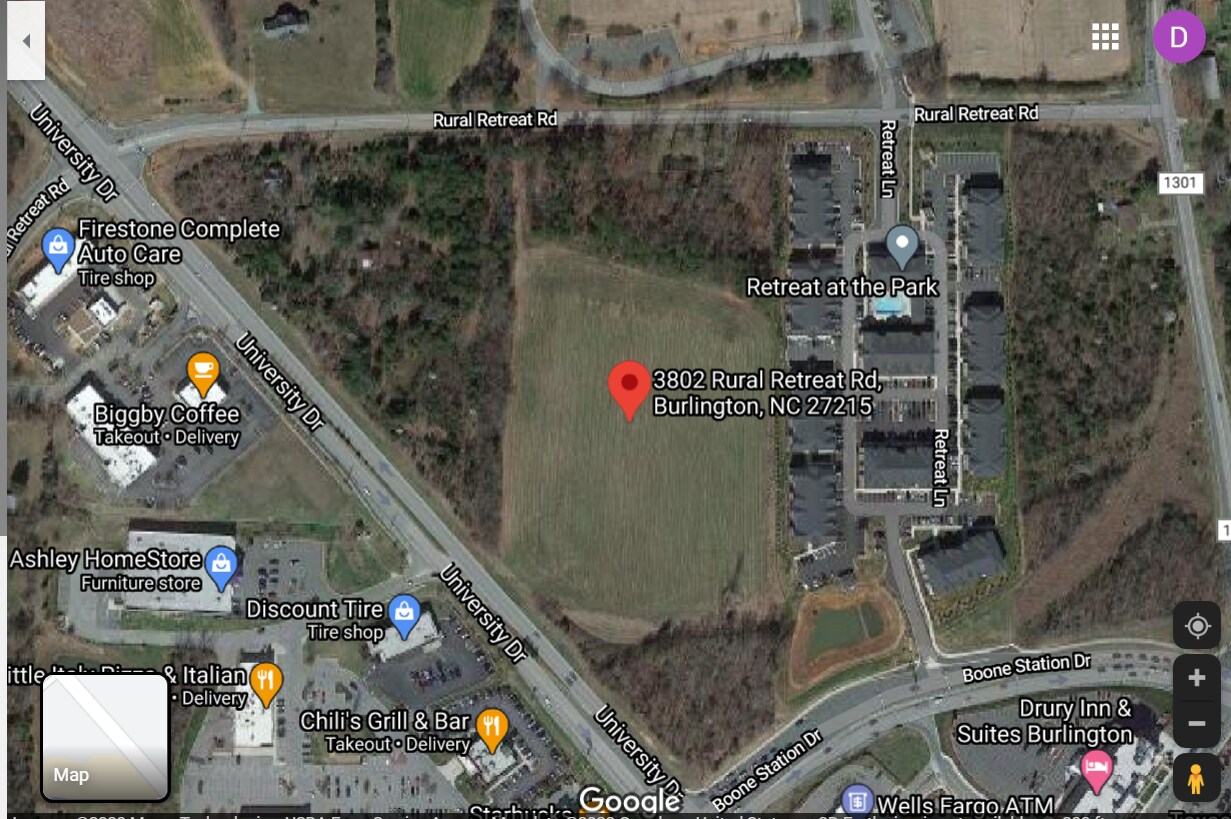 3802 Rural Retreat Rd, Burlington, NC for Sale