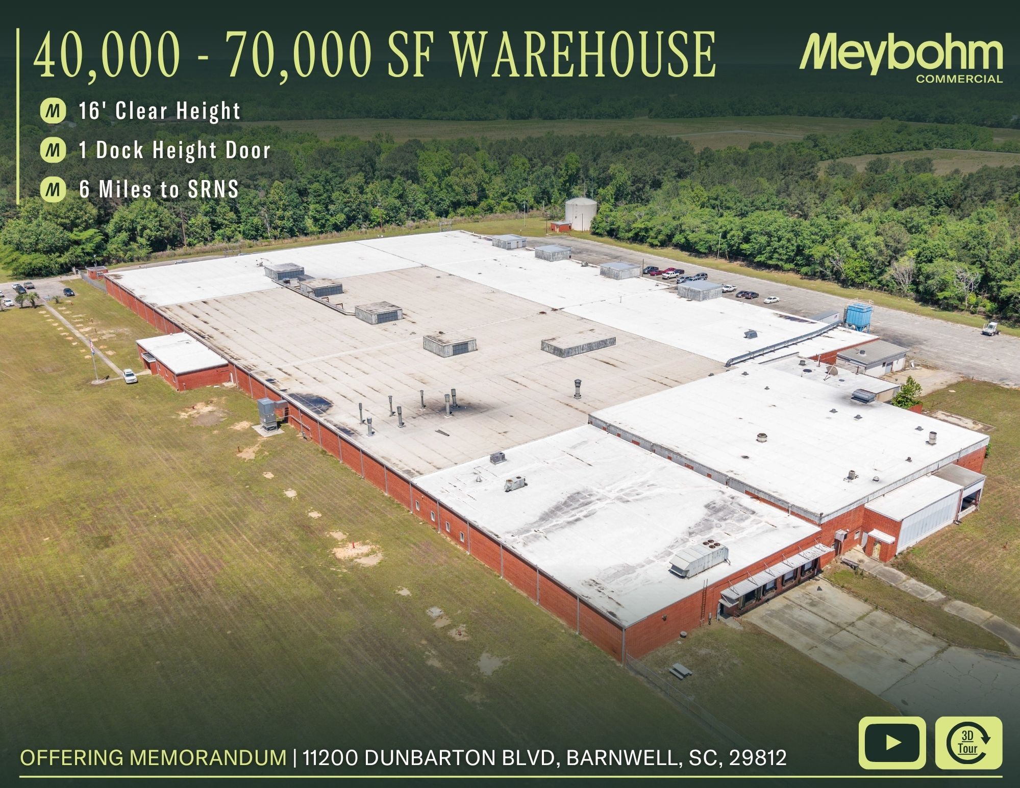 11200 Dunbarton Blvd, Barnwell, SC for Rent